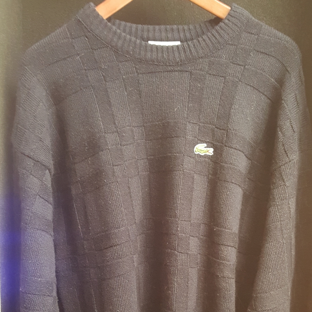 LA Chemise Lacoste Crewneck sweater